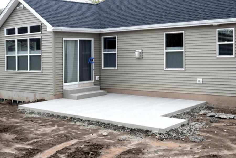Custom Concrete Patio Construction North Texas