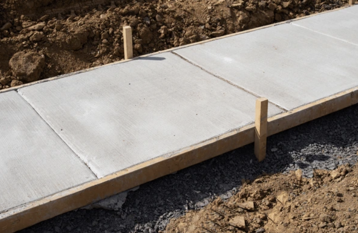 Concrete Walkway Construction Dallas Arlington